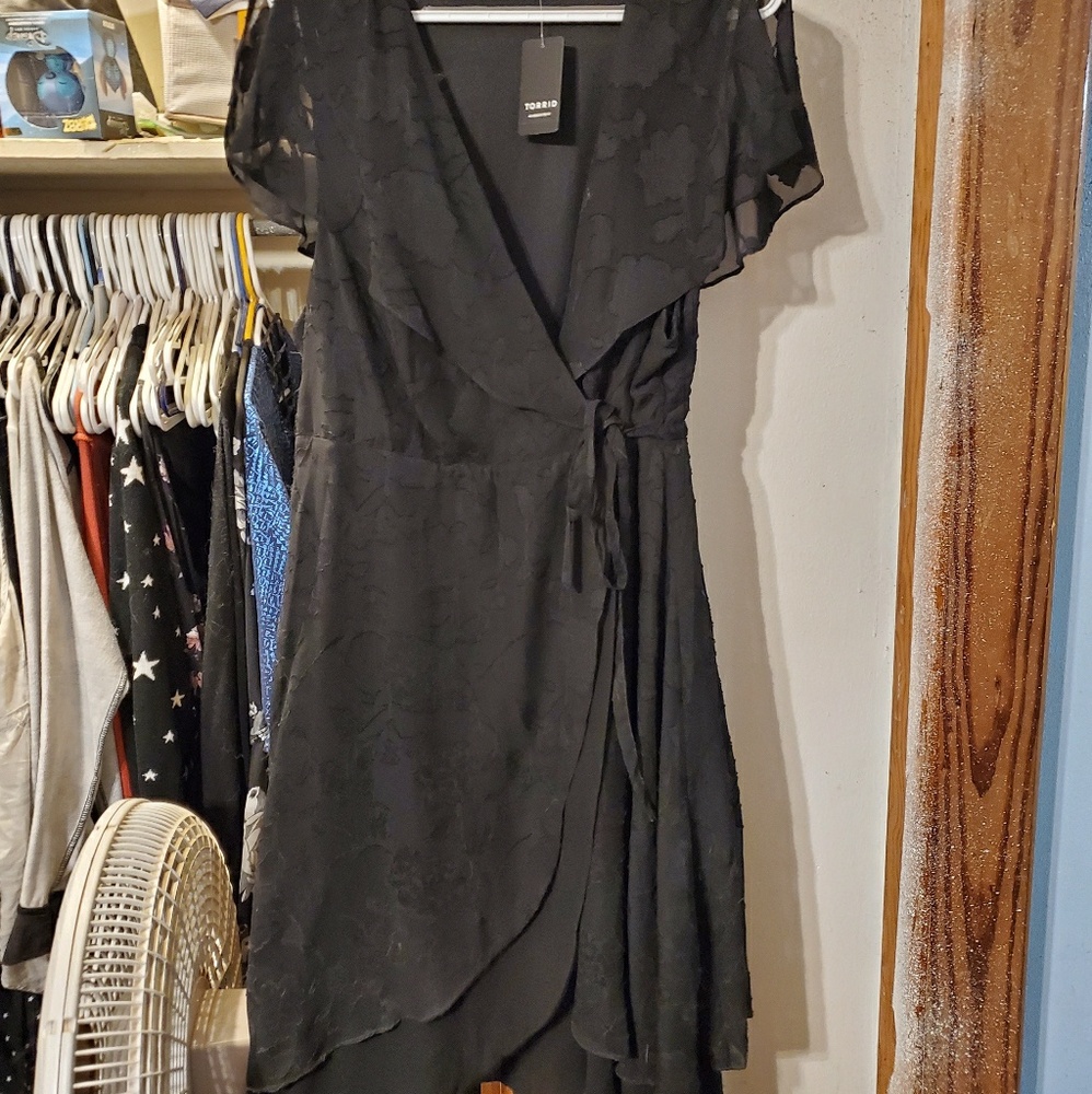 Torrid Wrap Dress